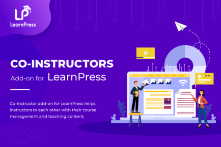 Co-Instructors Add-on for LearnPress