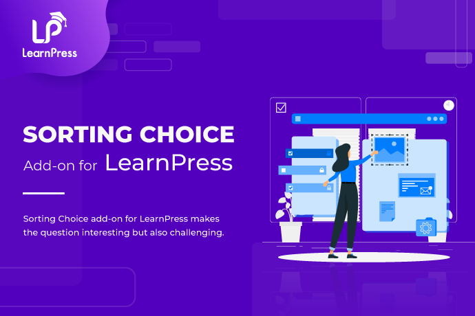 Sorting Choice Add-on for LearnPress