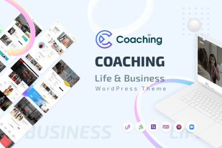 Coaching | Life and Business Coach WordPress Theme