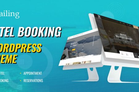 Sailing Hotel WordPress Theme