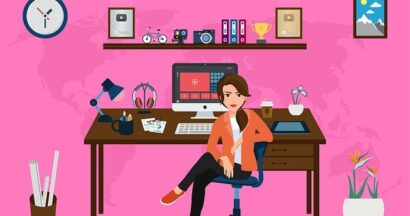 essentials items for a home office set up