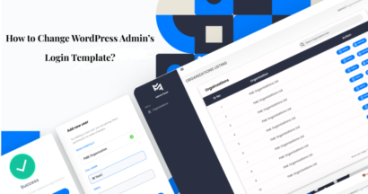 How to Change WordPress Admin’s Login Template? 12 how to change wordpress admin login template