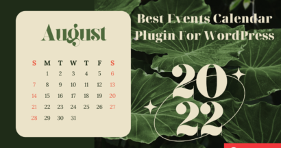9+ Best Events Calendar Plugin For WordPress 4 list of 8 best events calendar plugin for wordpress