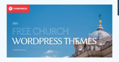 8+ Best Free Church WordPress Themes 1 most popular free church wordpress themes