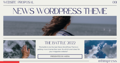 Battle To Become The Best News WordPress Theme 2 new wordpress theme