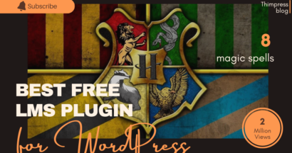 Best Free WordPress LMS Plugin: 8 Spells From Hogwart 2 best free lms plugin for wordpress