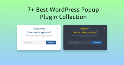 7+ Best WordPress Popup Plugin Collection 17 7 best wordpress popup plugin collection