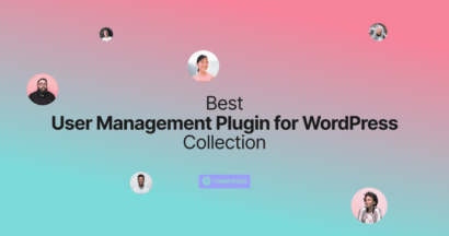 Best User Management Plugin for WordPress Collection (2023) 16 best user management plugin for wordpress collection