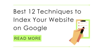 12 Techniques to Index Your Website on Google 5 Best 12 Techniques to Index Your Website on Google