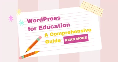 WordPress for Education: A Comprehensive Guide 4 WordPress for Education: A Comprehensive Guide