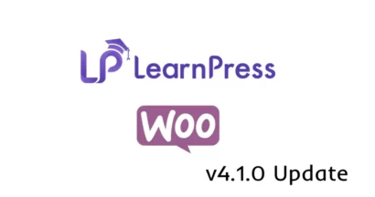 Add-on WooCommerce v4.1.0 Update