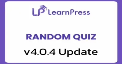 Random Quiz v4.0.4 Update