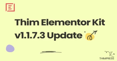 Thim Elementor Kit v1.1.7.3