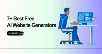 7+ Best Free AI Website Generators 15 Best Free AI Website Generators