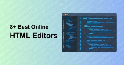 8+ Best Online HTML Editors 17 Best Online HTML Editors