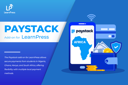 Paystack Addon For LearnPress