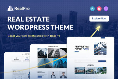 RealPro - Estate Sale and Rental WordPress Theme