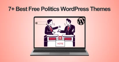7+ Best Free Politics WordPress Themes 5 Best Free Politics WordPress Themes