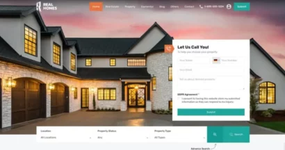 Mastering Real Estate Web Design