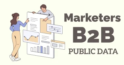 how b2b marketers can unearth gold from public data