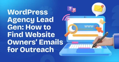 WordPress Agency Lead Gen How to Find Website Owners’ Emails for Outreach